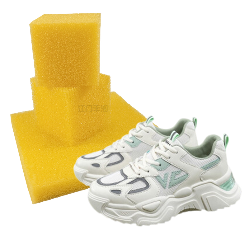 Customized Stain Removal Sponge, High-Density Silicone Sponge, Dry Cleaner Shop, Shoe Washing Machine, Special Shoe Washing Sponge, Shoe Cleaning Magic Tool.