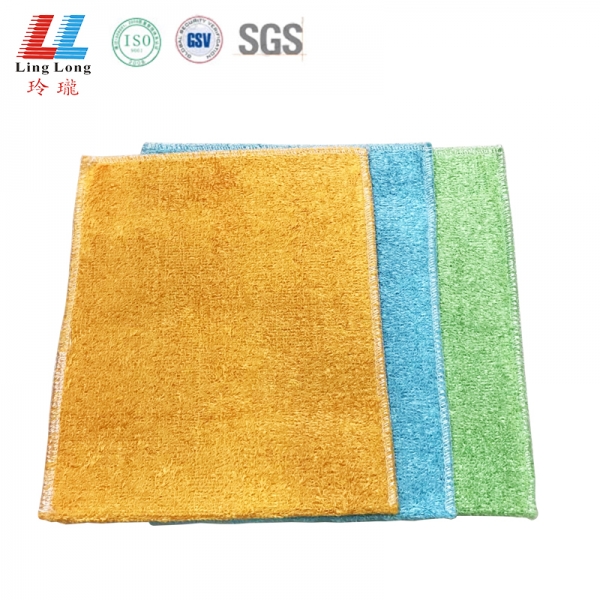 cellulose cleaning dish cloths wholesale household exfoliating item