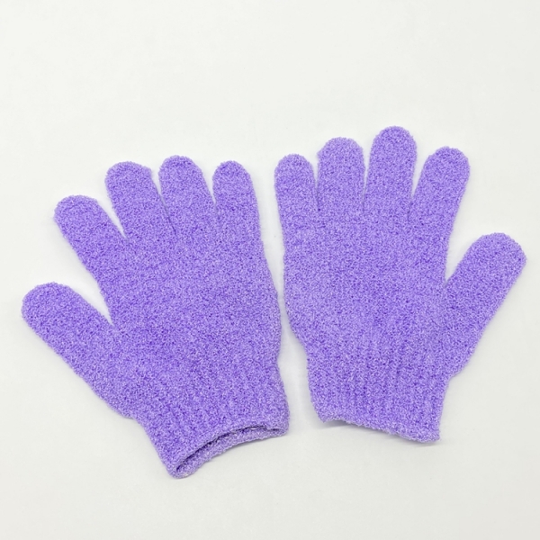Body Spa Massage Dead Skin Cell Remover Custom Deep Clean Soft Nylon Exfoliating Scrubber Shower Bath Gloves