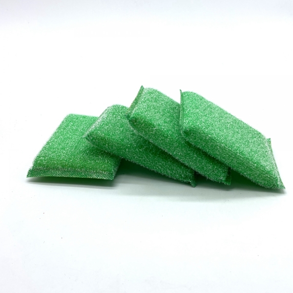 Stainless Steel Sponges With Detachable Handle Scrubbing Scouring Pad Steel Wool Scrubber For Kitchens Pot/Pan/Plate
