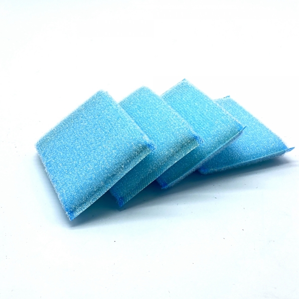 Scouring stainless pad luster cleaner sponge washing scrub sponge for kitchen cleaning making machine