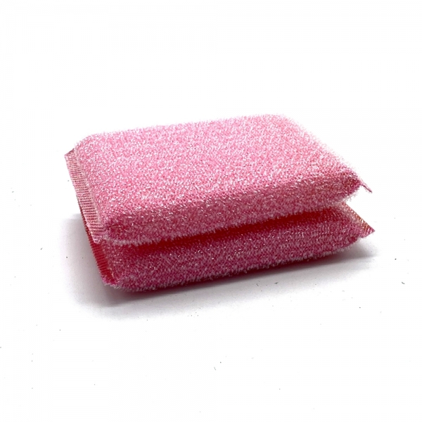 High quality Dish washing Stainless steel scrubber sponge deeply cleaning dirty things pad