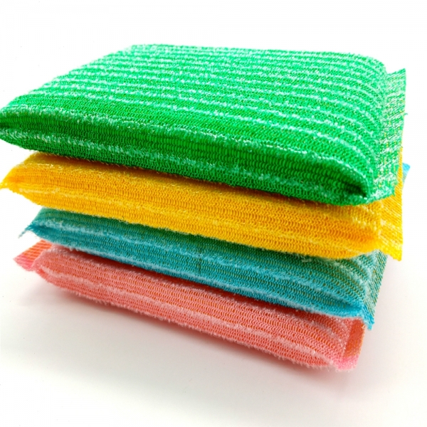 Wash the king without oil sponge block kitchen cleaning cloth sponge scrub towel