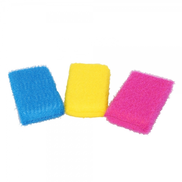 Sponge Magic dishes washing Kitchen Feature Eco Material Cleaning Sponge Scouring