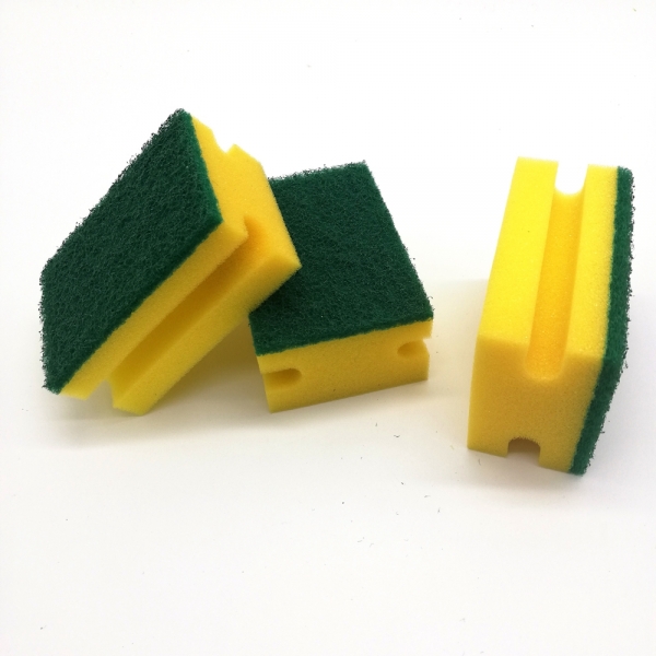 eco-friendly dish washing sponge scouring household kitchen cleaning