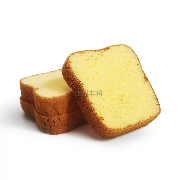Bread dishwashing sponge