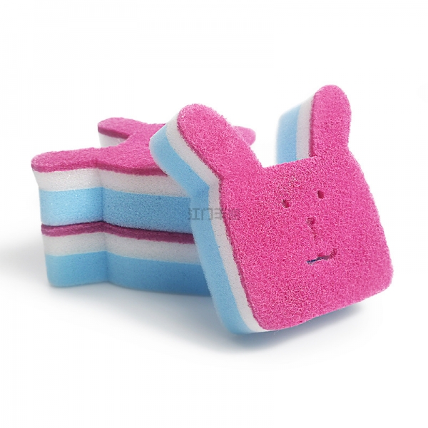 Rabbit dishwashing sponge