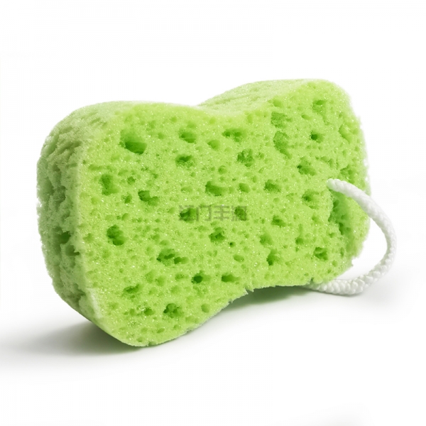 Single color bath sponge