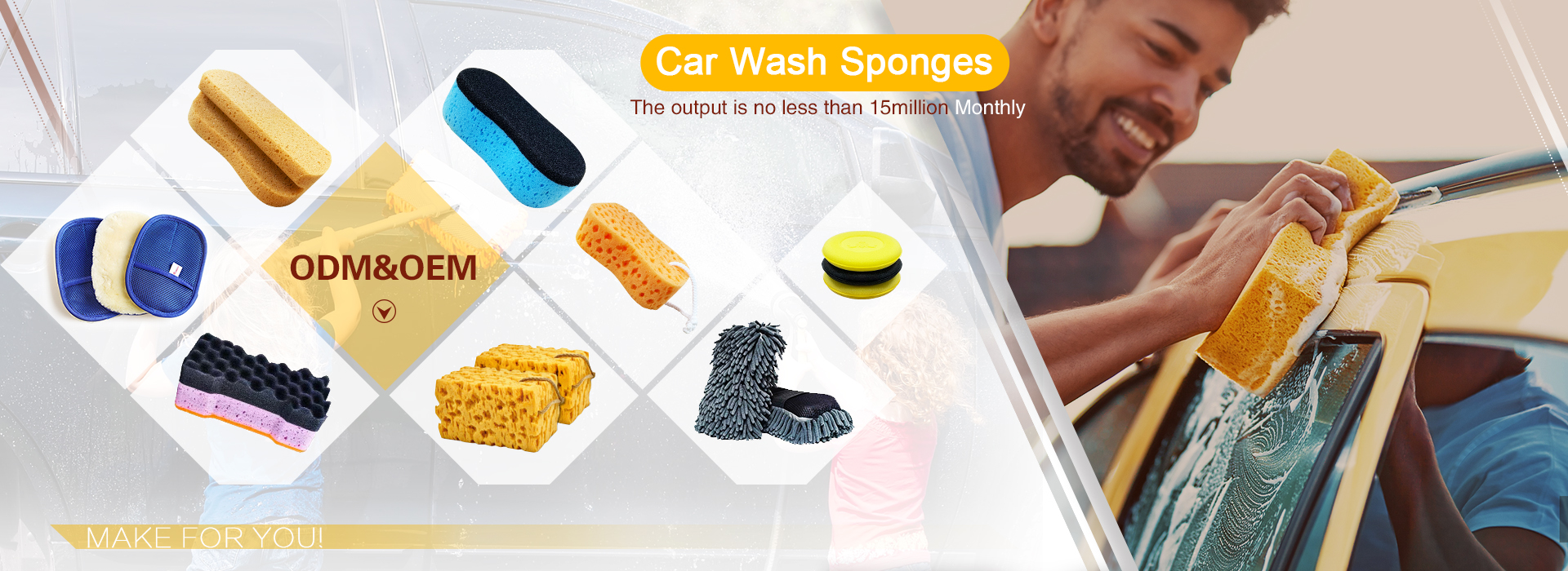 car sponge